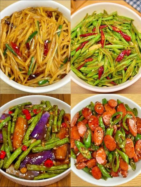 土豆炒茄子怎么做好吃_家常做法步骤详解