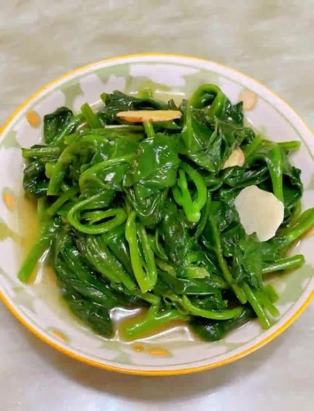 木耳菜怎么炒好吃_木耳菜的做法大全