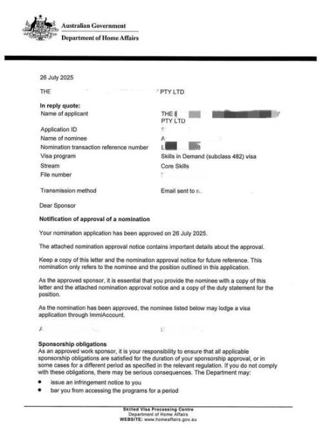 澳洲雇主担保移民条件_如何满足482签证要求