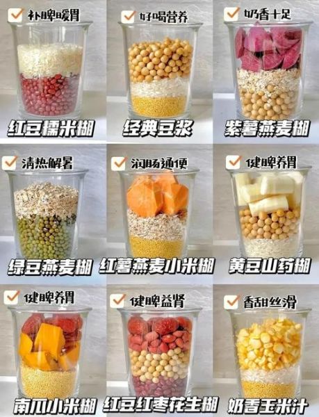 破壁机米糊的做法大全_米糊怎么搭配更营养