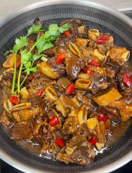 香辣牛排骨怎么做_家常做法步骤详解