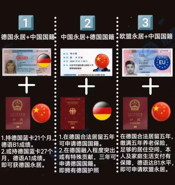 德国移民新政策2024_如何申请德国蓝卡