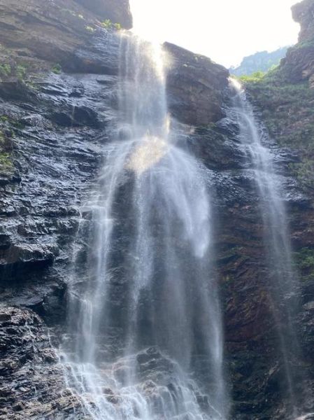 庐山瀑布最佳观赏时间_庐山瀑布怎么去