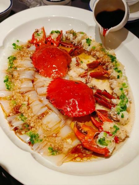 清蒸螃蟹怎么做_蒸多久才最鲜嫩