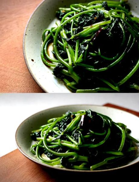 红薯叶子怎么炒好吃_红薯叶子的做法大全