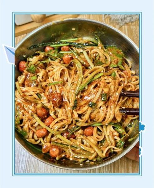 正宗凉拌面怎么做_凉拌面酱汁比例是多少