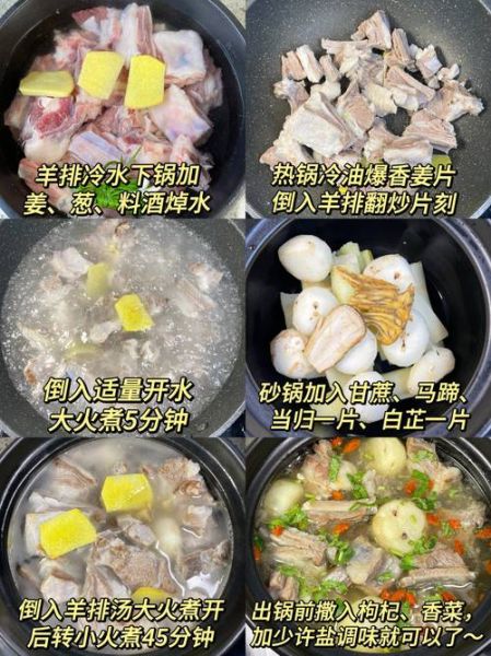 家常炖羊肉怎么做_羊肉去膻味的小窍门