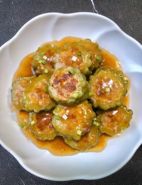 苦瓜酿肉怎么做_苦瓜酿肉的家常做法