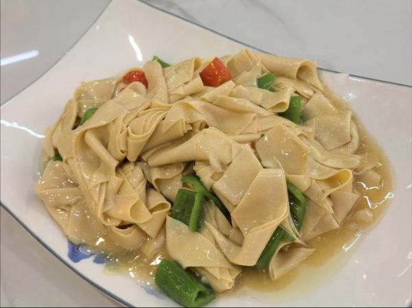 尖椒干豆腐怎么炒不碎_家常尖椒干豆腐的做法