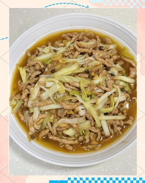 韭黄肉丝怎么炒才嫩_韭黄炒肉丝家常做法