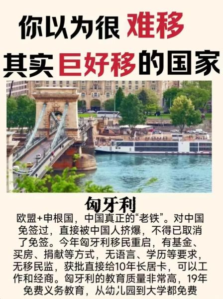 移民哪个国家最容易_移民条件最低的国家