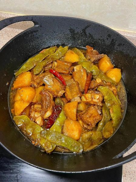 熬豆角的家常做法_豆角怎么炖才软烂入味