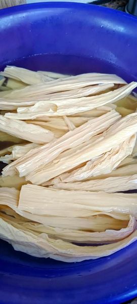 烧腐竹的家常做法_腐竹怎么泡发才软