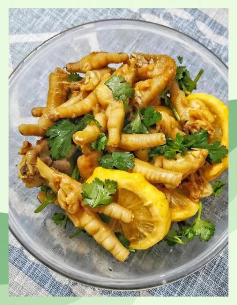 柠檬鸡爪怎么做_酸辣柠檬鸡爪做法