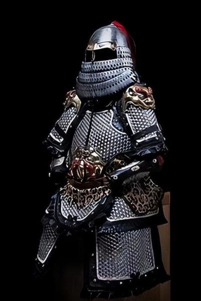 古代铠甲有哪些种类_铠甲的防御原理是什么