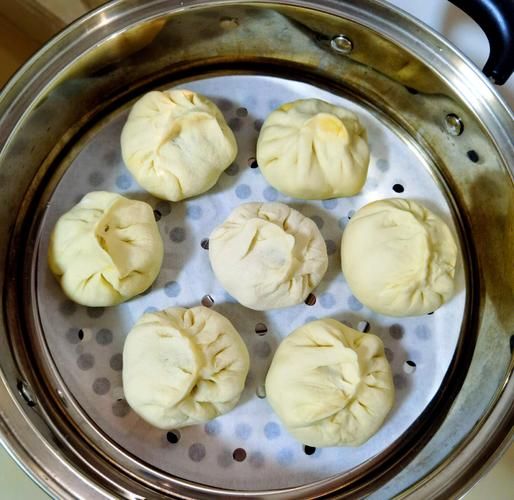 茄子包子馅怎么做_素馅茄子包子做法大全