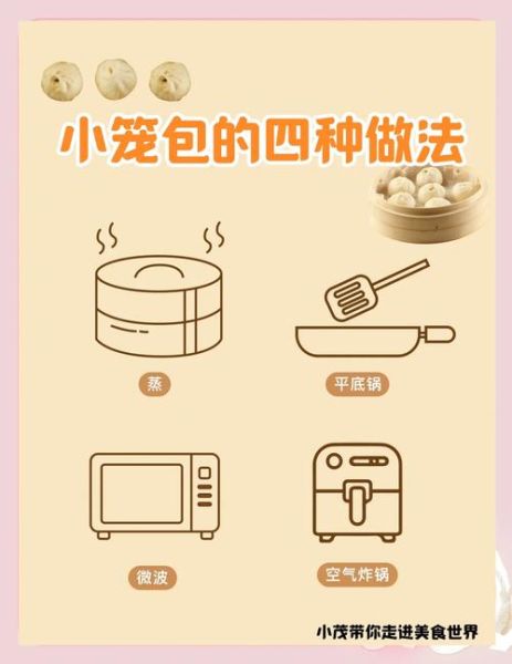 小笼包的做法和配方_小笼包怎么和面才松软