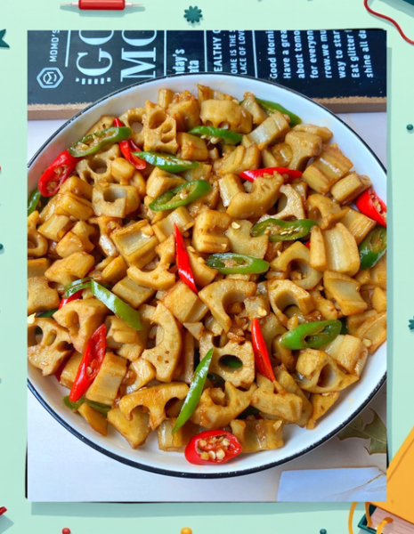 腌制藕丁的做法大全_如何做出爽脆入味的藕丁