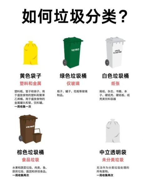 扔垃圾如何分类_扔垃圾如何分类才能避免罚款