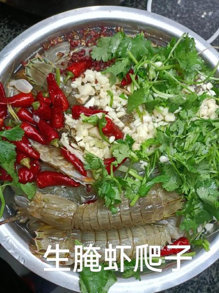 爬虾怎么做好吃_爬虾的做法大全