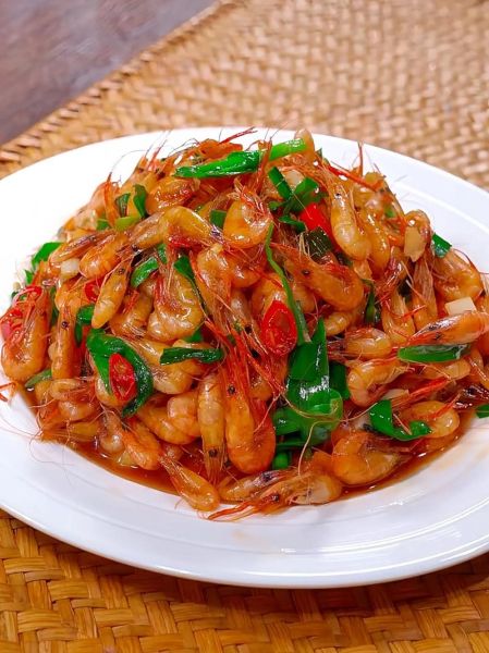 韭菜炒虾仁怎么做_韭菜炒虾仁的家常做法