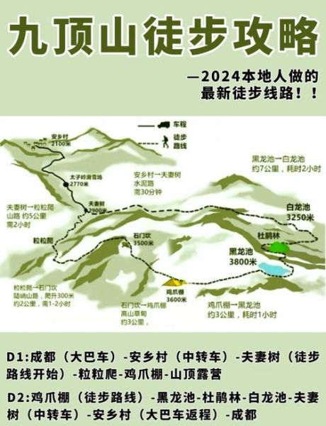 山野徒步路线推荐_山野露营注意事项