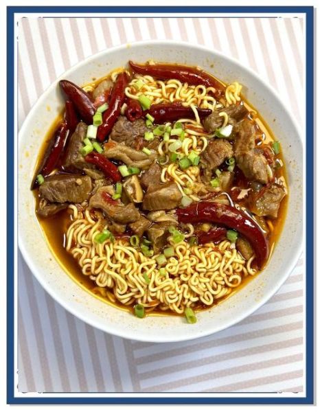 香辣面怎么做好吃_家常香辣面做法