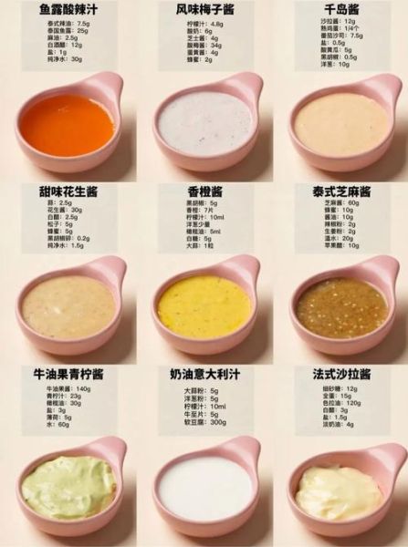 沙拉怎么做_沙拉酱怎么调