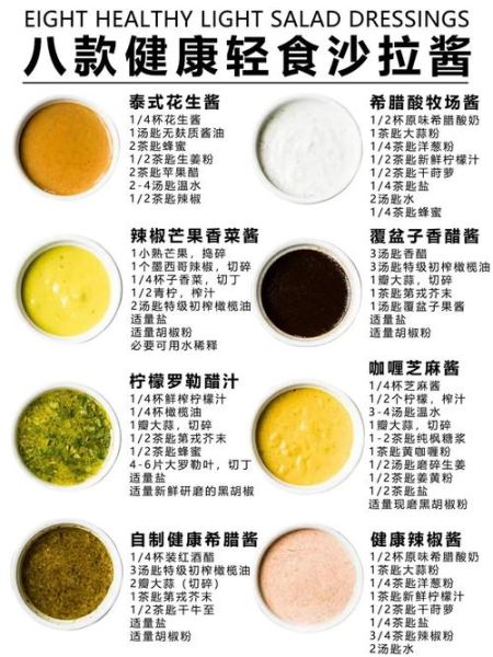 沙拉怎么做_沙拉酱怎么调