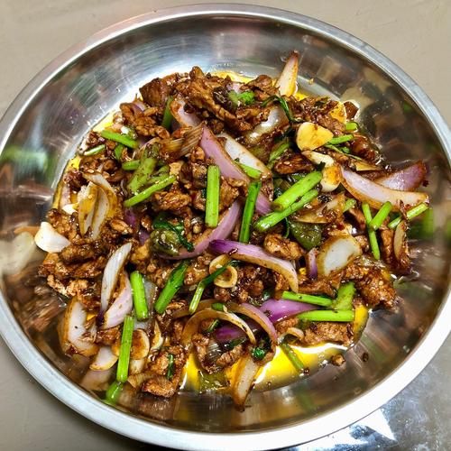 孜然炒肉怎么炒才嫩_孜然炒肉的家常做法