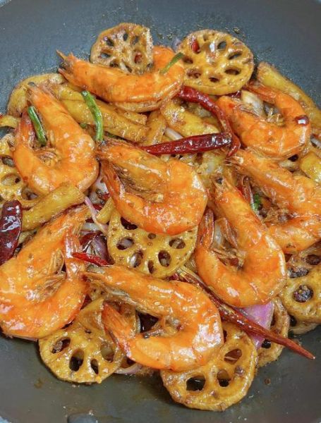干锅香辣虾怎么做_干锅香辣虾正宗做法