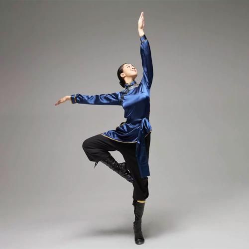 蒙古舞基本动作教学_蒙古舞服装搭配技巧