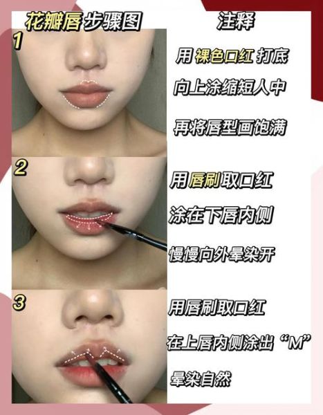 嘴巴较大怎么办_如何化妆修饰