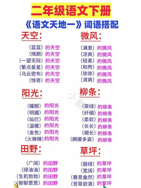 描写一什么词语_如何精准选择形容词