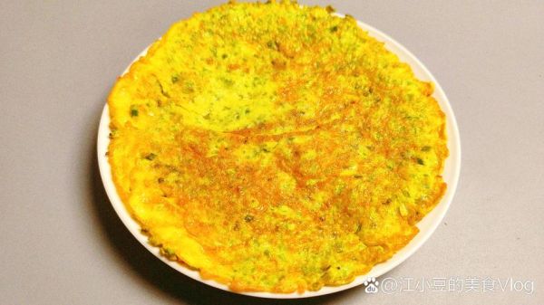 苦瓜煎蛋怎么做不苦_苦瓜煎蛋的家常做法