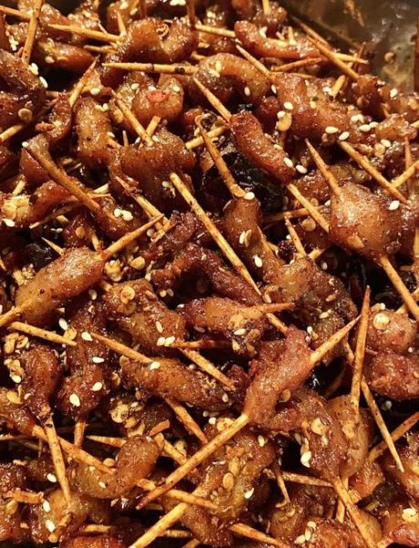 牙签肉怎么做才嫩_牙签肉腌制多久入味