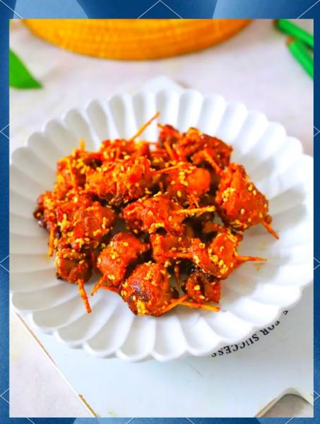 牙签肉怎么做才嫩_牙签肉腌制多久入味