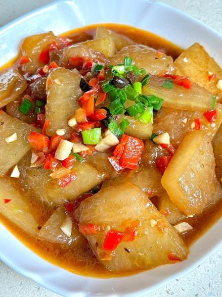 红烧冬瓜怎么做_红烧冬瓜的家常做法