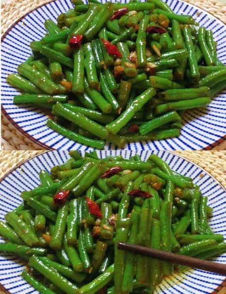 蒜蓉豆角怎么炒好吃_蒜蓉豆角焯水几分钟