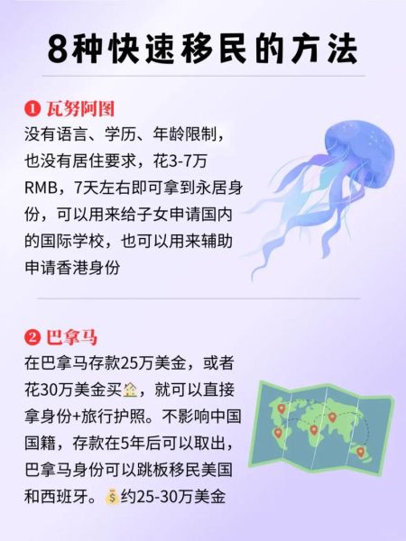移民的途径有哪些_普通人如何移民