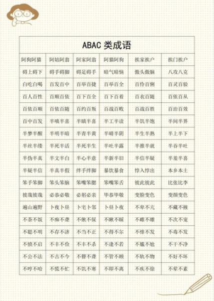 树叶abab词语有哪些_描写树叶的abab叠词怎么写