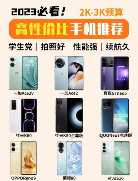 3000元以内高性价比手机推荐_哪款值得买