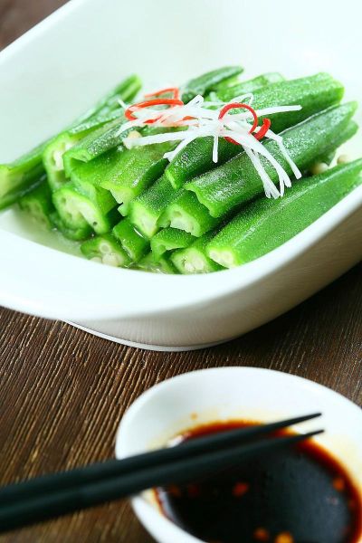蒸秋葵怎么做_蒸秋葵需要焯水吗