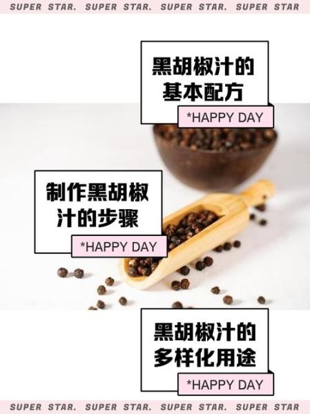 黑胡椒酱汁怎么做_黑胡椒酱汁的做法步骤