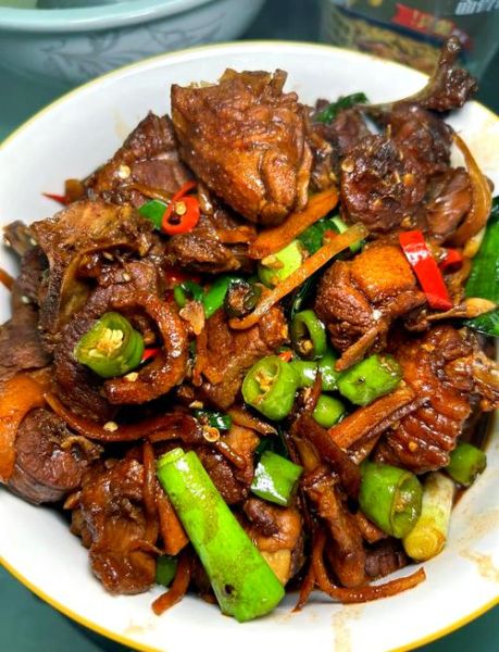 啤酒烧鸭怎么做_啤酒烧鸭的家常做法