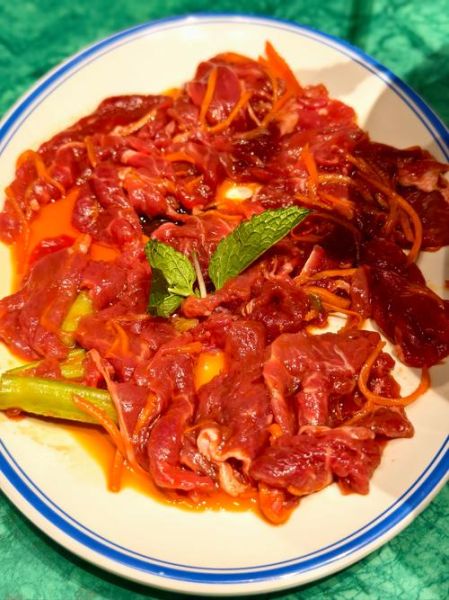 酸汤牛肉怎么做_正宗酸汤牛肉的做法步骤