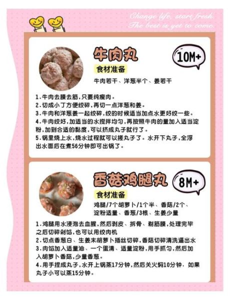 肉丸子怎么做才弹牙_家常肉丸子做法步骤