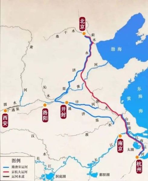 京杭大运河有多长_京杭大运河起点终点在哪