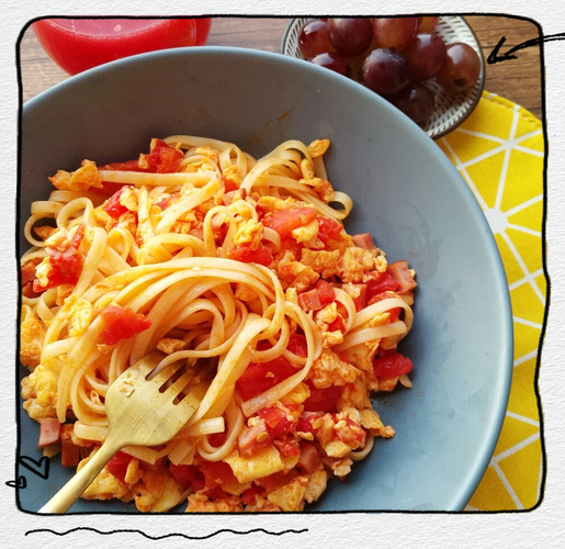 番茄意面怎么做_番茄意面需要哪些材料