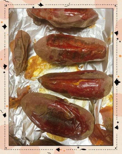 烧地瓜的做法_烤地瓜要多长时间